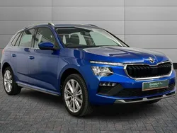 Blue Used 2024 Skoda Kamiq SE L SUV | £21,400 (Fair price)