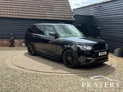Black Used 2015 Land Rover Range Rover Vogue SE SUV | £18,500 (Good price)