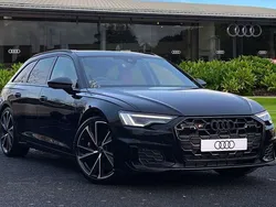 Black Used 2025 Audi S6 Black Edition Estate | £59,980 (A bit pricey)