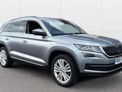 Grey Used 2019 Skoda Kodiaq SE L SUV | £17,918 (Fair price)