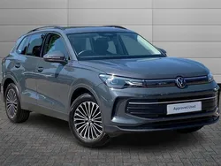 Grey Used 2024 VW Tiguan Life SUV | £28,795 (Fair price)