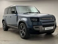 Blue Used 2023 Land Rover Defender SE Dynamic SUV | £58,650 (Fair price)