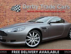 Silver Used 2008 Aston Martin DB9 Coupe | £36,990 (Fair price)