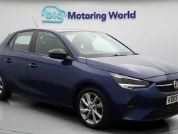 Used 2021 Vauxhall Corsa Hatchback | £10,290 (Fair price)