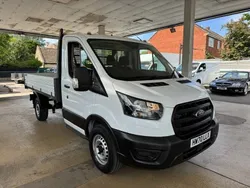 White Used 2020 Ford Transit S | £14,995 (Good price)
