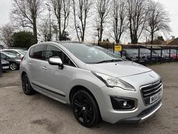Silver Used 2014 Peugeot 3008 Allure Hatchback | £6,490 (Fair price)
