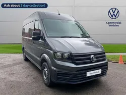Grey Used 2024 VW Crafter Van | £37,198 (Fair price)