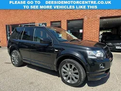 Black Used 2013 Land Rover Freelander 2 Dynamic SUV | £8,495 (Fair price)