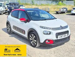 White Used 2017 Citroën C3 Flair Hatchback | £8,988 (Fair price)