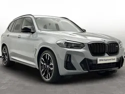 Grey Used 2022 BMW X3 Comfort Edition SUV | £40,000 (Fair price)