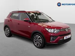Red Used 2023 Ssangyong Tivoli Hatchback | £14,899 (Fair price)