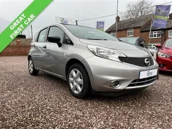 Silver Used 2015 Nissan Note Visia MPV | £5,595