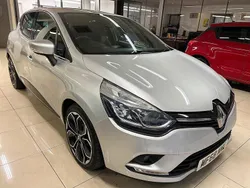 Silver Used 2018 Renault Clio IV Iconic Hatchback | £4,290 (Fair price)