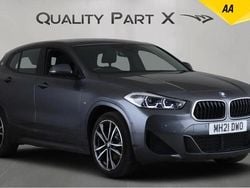 Grey Used 2021 BMW X2 M Sport SUV | £17,400 (Good price)
