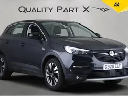 Grey Used 2020 Vauxhall Grandland X Sport SUV | £9,200 (Good price)