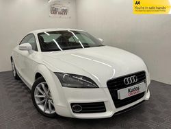 White Used 2012 Audi TT Sport Coupe | £6,990 (Fair price)