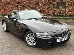 Black Used 2006 BMW Z4 Cabriolet | £2,995 (Fair price)