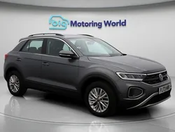 Grey Used 2023 VW T-Roc Life SUV | £17,400 (Good price)
