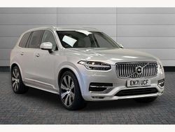 Silver Used 2021 Volvo XC90 Inscription SUV | £32,499 (A bit pricey)