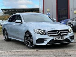 Silver Used 2017 Mercedes E220 AMG line Sedan | £11,800 (Expensive)