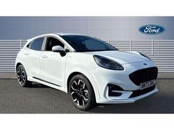 White Used 2024 Ford Puma Gen-E ST-Line X SUV | £17,506 (Fair price)