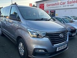 Silver Used 2019 Hyundai I800 SE MPV | £16,795 (Fair price)