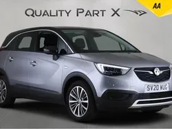 Grey Used 2020 Vauxhall Crossland X S SUV | £8,380 (Good price)