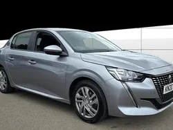 Grey Used 2020 Peugeot 208 Active Hatchback | £11,485 (Fair price)