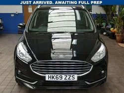 Black Used 2020 Ford Galaxy Titanium MPV | £17,245 (Fair price)