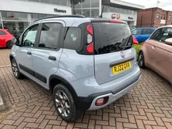 Grey Used 2022 Fiat Panda Cross Cross Hatchback | £10,995 (Fair price)