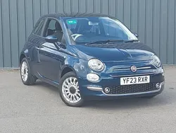 Blue Used 2023 Fiat 500 Hatchback | £10,798 (Fair price)