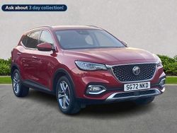 Red Used 2022 MG HS Exclusive SUV | £13,990 (Fair price)