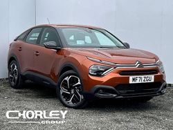 Brown Used 2021 Citroën C4 PureTech Hatchback | £13,449 (Fair price)