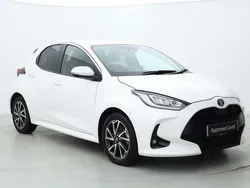 White Used 2022 Toyota Yaris Hybrid Design Hatchback | £17,499 (Fair price)
