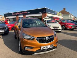 Orange Used 2017 Vauxhall Mokka X Elite SUV | £9,995 (A bit pricey)