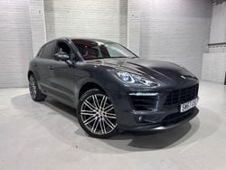 Grey Used 2017 Porsche Macan SUV | £23,400 (Good price)