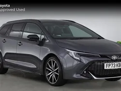 Grey Used 2023 Toyota Corolla Sport Estate | £25,950 (Fair price)