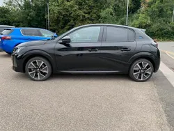 Black Used 2022 Peugeot e-208 Premium Hatchback | £12,495 (Fair price)