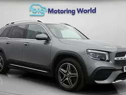 Used 2022 Mercedes GLB220 AMG line SUV | £26,700 (Fair price)