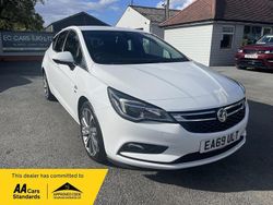 White Used 2019 Vauxhall Astra S Hatchback | £7,750 (Fair price)