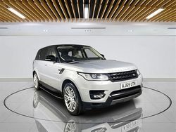 Silver Used 2015 Land Rover Range Rover HSE Dynamic SUV | £16,799 (Good price)