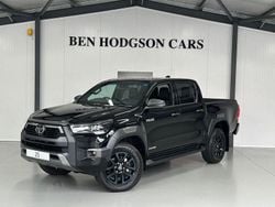 Black Used 2025 Toyota HiLux Pickup | £38,995