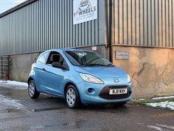 Blue Used 2011 Ford Ka Studio Hatchback | £2,295 (Fair price)