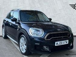 Black Used 2020 Mini Cooper S Countryman Exclusive SUV | £19,690 (Super price)