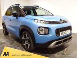 Blue Used 2020 Citroën C3 Aircross Flair SUV | £10,000 (Fair price)