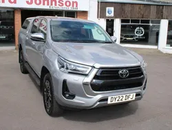 Silver Used 2022 Toyota HiLux Pickup | £23,000 (Fair price)