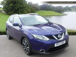 Blue Used 2017 Nissan Qashqai Tekna SUV | £8,500 (Good price)