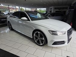 White Used 2015 Audi A6 Black Edition Sedan | £10,995 (Fair price)
