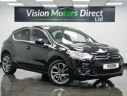Black Used 2015 DS Automobiles DS4 Hatchback | £3,740 (Fair price)