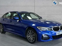 Portimao blue Used 2021 BMW 330e M Sport Sedan | £19,733 (Good price)